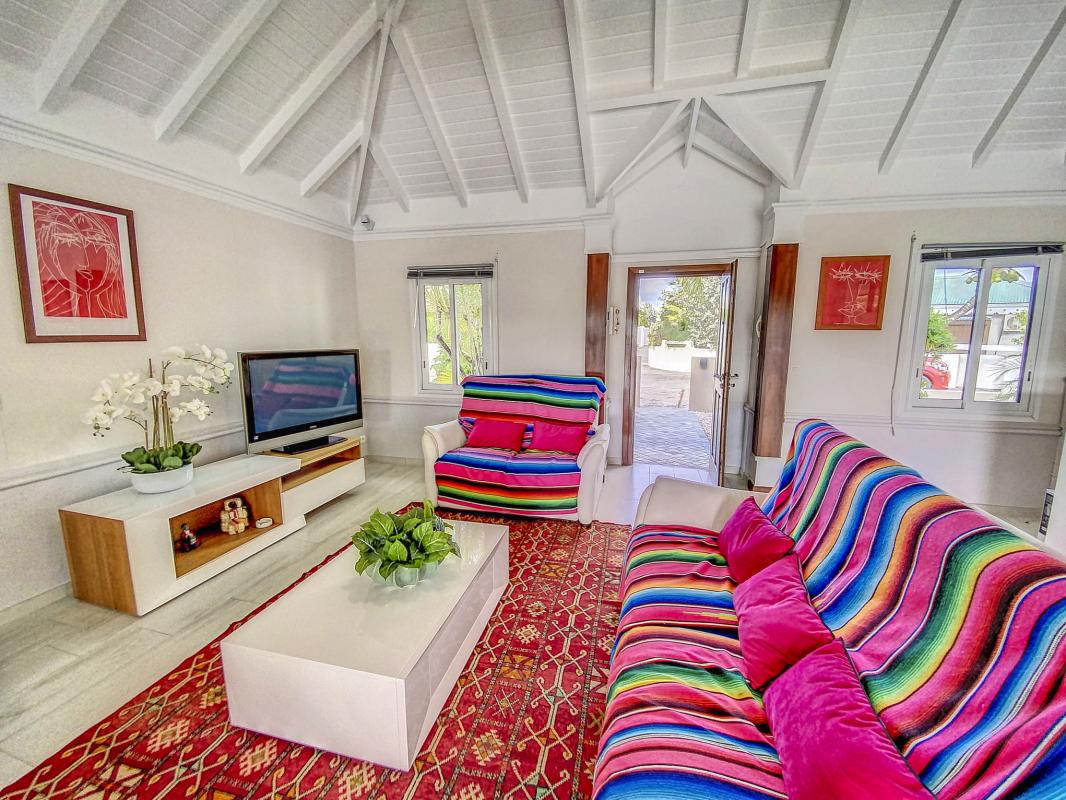Location Villa 3 chambres Baie Nettlé St Martin-sejour-9